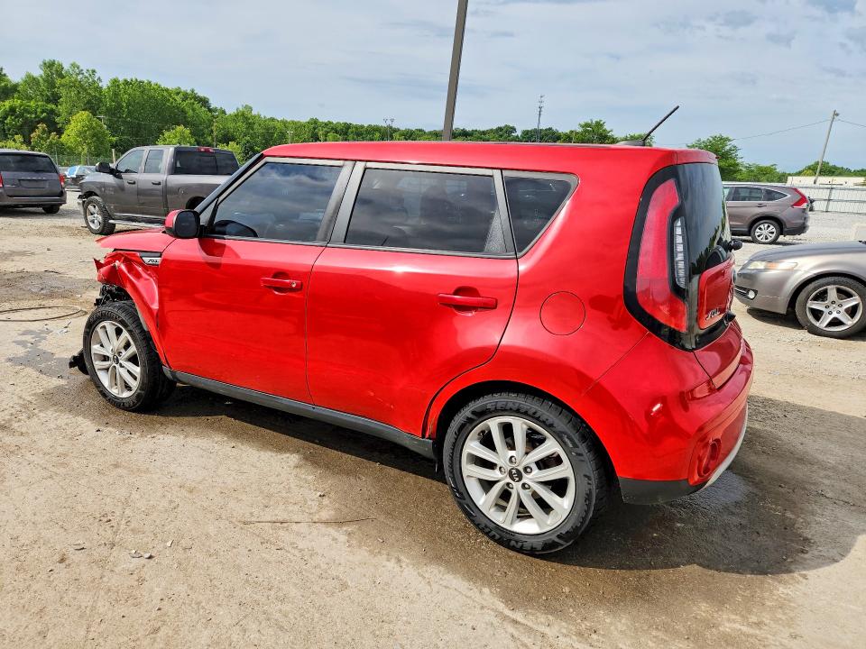 2018 Kia Soul VIN KNDJP3A52J7538641 COPART salvage auction — FRONT END, Ky - Cert Of Title-Salvage, sold $950 on 2026-07-30 (photo 2)