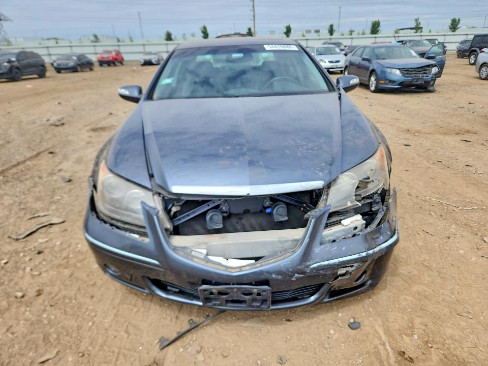 2007 Acura Rl VIN JH4KB16567C001477 COPART salvage auction — FRONT END, Il - Salvage Certificate, sold $475 on 2026-07-09 (photo 5)