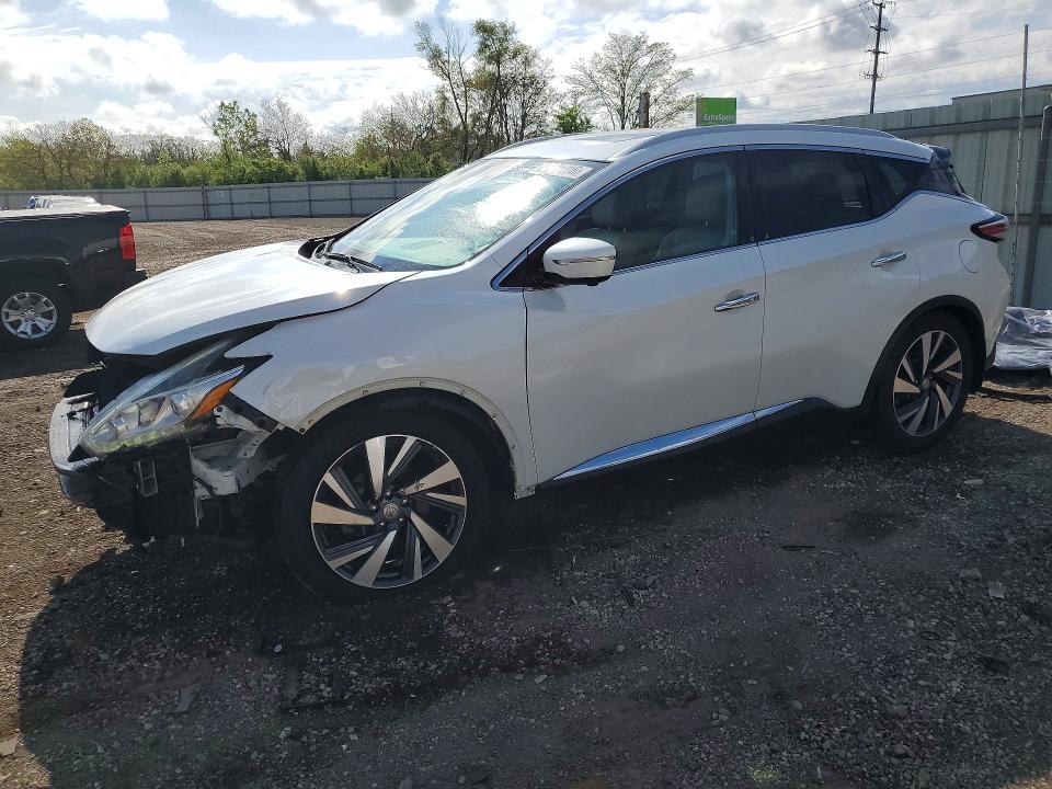 2015 Nissan Murano VIN 5N1AZ2MH3FN282213 — COPART salvage auction photo