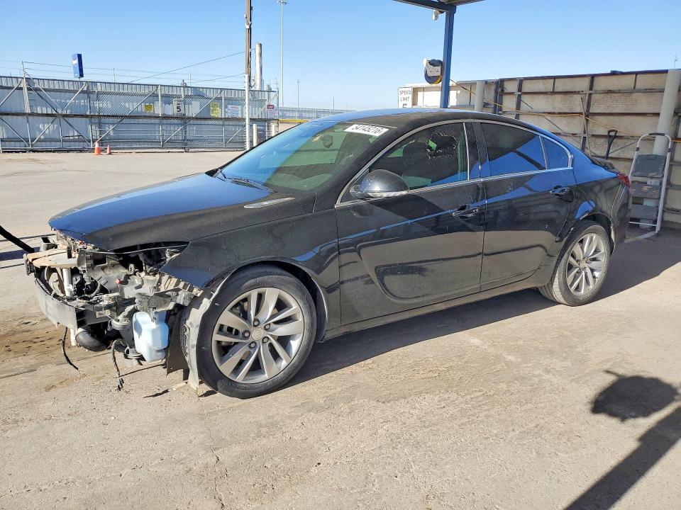2016 Buick Regal VIN 2G4GS5GX0G9133409 COPART salvage auction — FRONT END, Nm - Cert Of Title-Salvage, sold $1,850 on 2026-07-10 (photo 1)