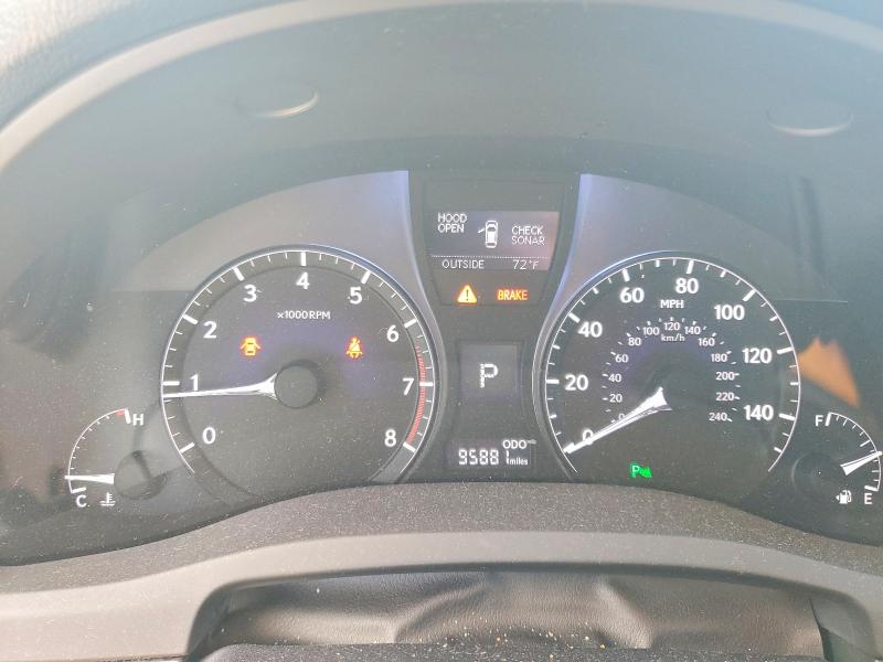 2015 Lexus Rx VIN JTJZK1BAXF2423708 COPART salvage auction — FRONT END, Ks - Cert Of Title-Salvage, sold $8,300 on 2026-07-20 (photo 9)