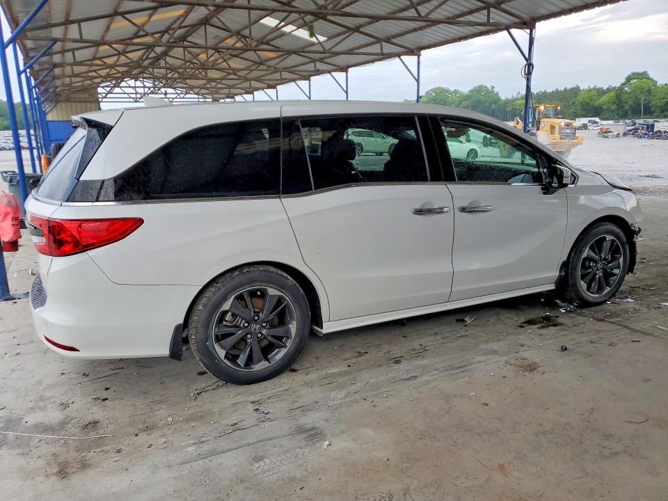 2024 Honda Odyssey VIN 5FNRL6H96RB000653 COPART salvage auction — FRONT END, Ga - Cert Of Title-Salvage, sold $15,700 on 2026-07-30 (photo 3)