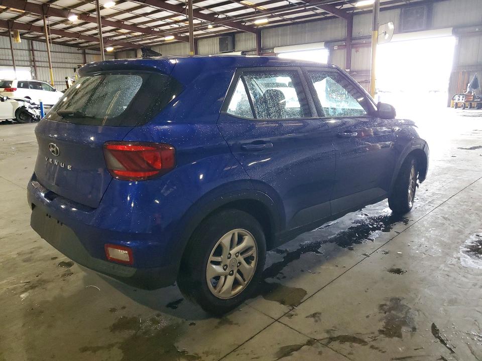 2021 Hyundai VIN KMHRB8A36MU066653 COPART salvage auction — REAR END, Salvage Title, sold $2,050 on 2026-07-15 (photo 3)