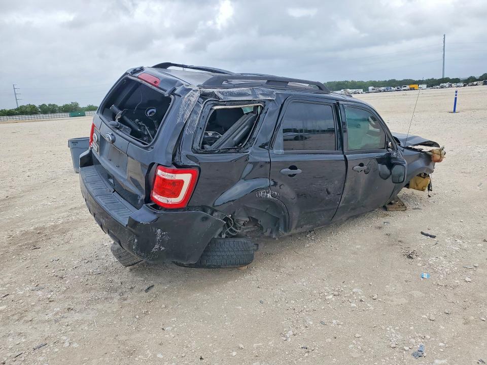2012 Ford Escape VIN 1FMCU0D72CKA38505 COPART salvage auction — ALL OVER, Tx - Nonrepairable Title, sold $175 on 2026-07-09 (photo 3)