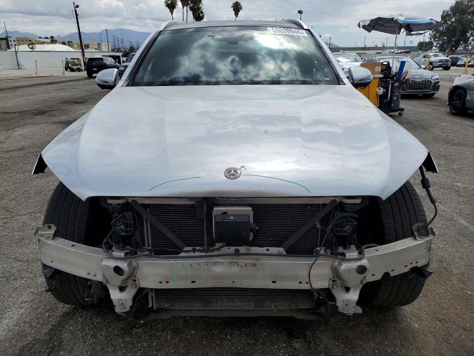 2018 Mercedes-benz Glc VIN WDC0G4KB5JV020373 COPART salvage auction — FRONT END, Ca - Salvage Certificate, sold $9,500 on 2026-07-24 (photo 5)