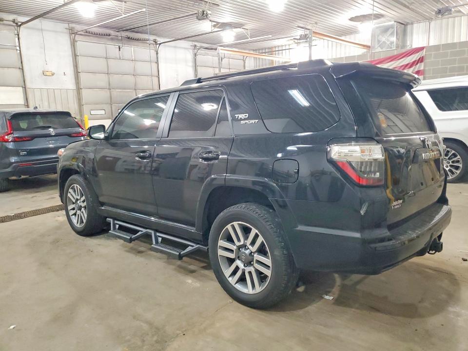 2023 Toyota 4runner VIN JTEAU5JR7P5283461 COPART salvage auction — SIDE, Mo - Salvage Certificate Of Title, sold $15,100 on 2026-07-28 (photo 2)