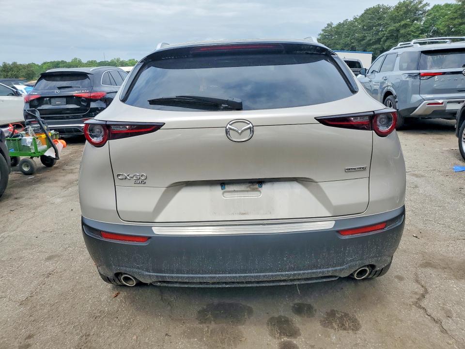 2023 Mazda VIN 3MVDMBCM4PM586854 COPART salvage auction — WATER/FLOOD, Ga - Cert Of Title-Salvage, sold $300 on 2026-07-10 (photo 6)
