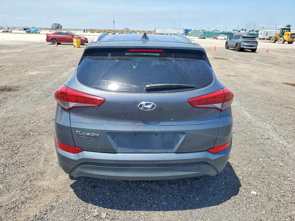 2018 Hyundai Tucson VIN KM8J33A42JU610714 COPART salvage auction — FRONT END, Fl - Cert Of Title Slvg Rebuildable, sold $2,350 on 2026-07-06 (photo 6)