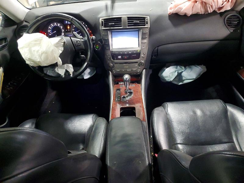 2008 Lexus Is VIN JTHBK262185064164 COPART salvage auction — FRONT END, Mn - Cert Of Title-Prior Salvage, sold $500 on 2026-07-14 (photo 8)