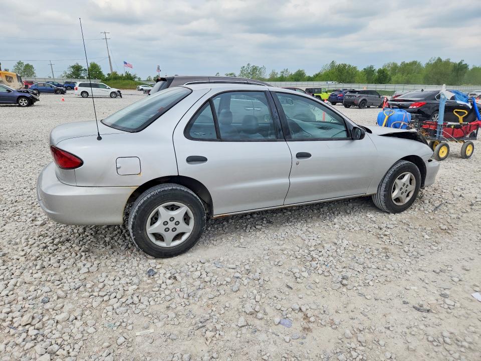 2001 Chevrolet Cavalier VIN 1G1JC524117220757 COPART salvage auction — FRONT END, MI - CERTIFICATE OF TITLE, sold $475 on 2026-07-02 (photo 3)