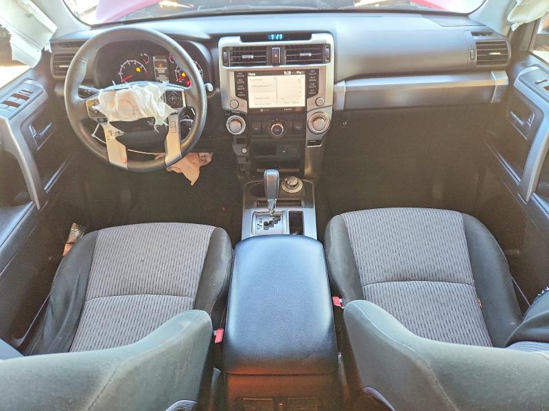 2021 Toyota 4runner VIN JTEMU5JR4M5882942 COPART salvage auction — FRONT END, Ca - Salvage Certificate, sold $8,400 on 2026-07-27 (photo 8)