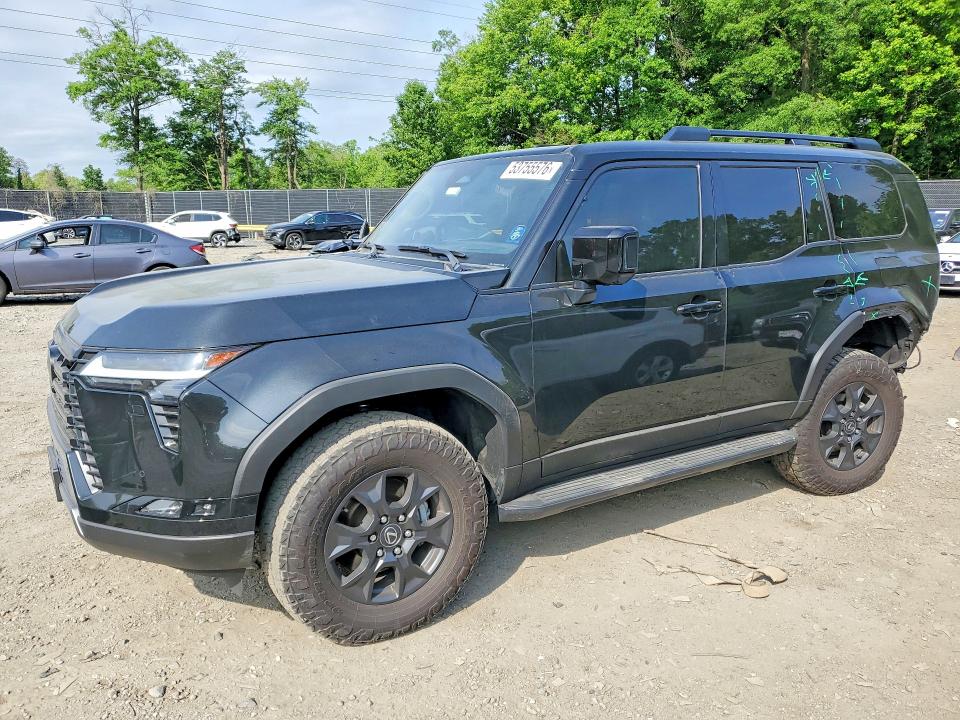 2024 Lexus Gx 550 VIN JTJTBCDXXR5019085 COPART salvage auction — Rear End, MD - CERT OF SALVAGE < 75% DAMAGE, sold $44,750 on 2026-06-23 (photo 1)
