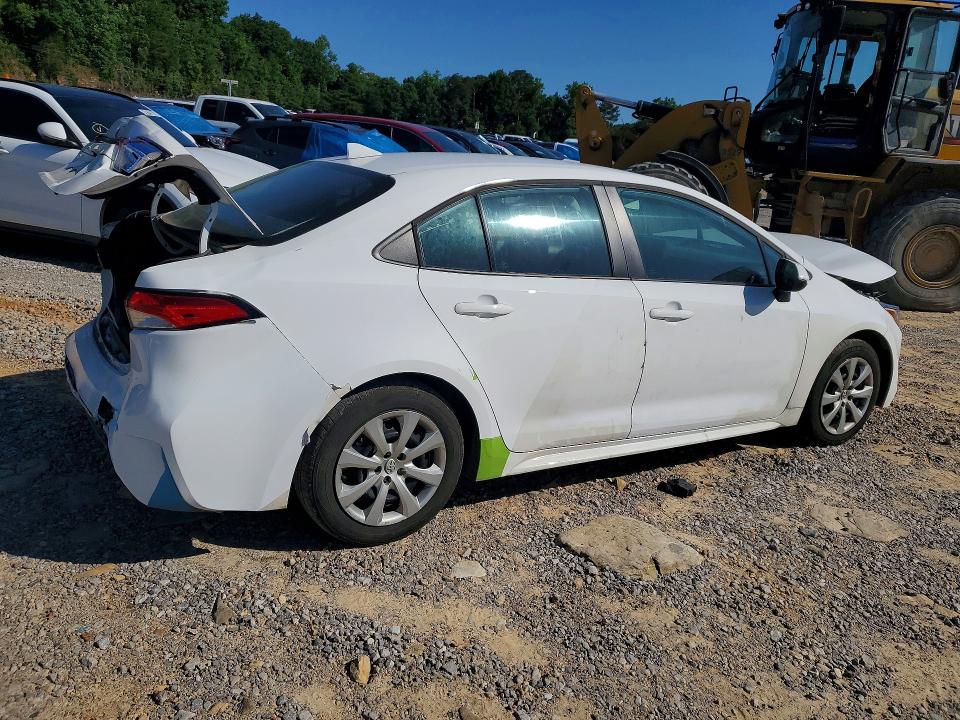 2023 Toyota Corolla VIN 5YFB4MDE4PP030449 COPART salvage auction — FRONT END, Al - Cert Of Title-Salvage Title, sold $3,250 on 2026-07-06 (photo 3)