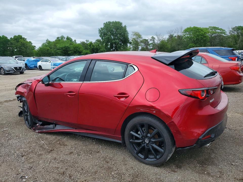 2026 Mazda 3 VIN JM1BPAML6T1859803 COPART salvage auction — FRONT END, Ia - Cert Of Title-Salvage Title, sold $1,900 on 2026-07-06 (photo 2)
