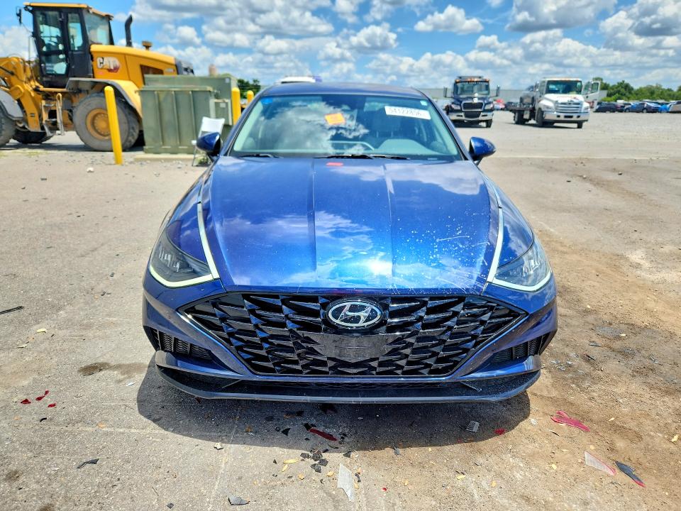 2020 Hyundai VIN 5NPEF4JA1LH012393 COPART salvage auction — SIDE, Fl - Cert Of Title Slvg Rebuildable, sold $3,600 on 2026-07-15 (photo 5)