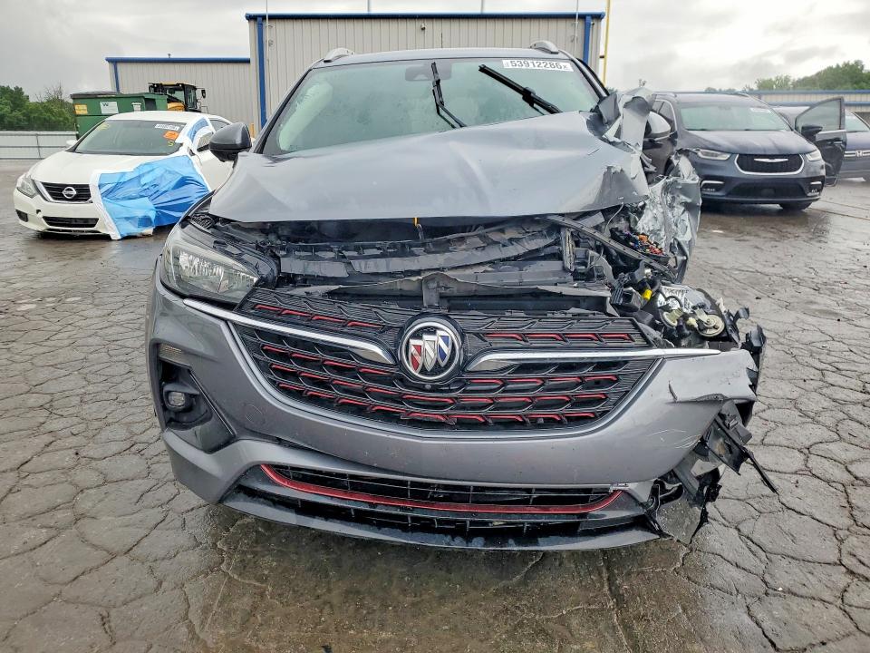 2020 Buick . VIN KL4MMDS26LB130217 COPART salvage auction — FRONT END, Tn - Salvage Certificate, sold $625 on 2026-07-27 (photo 5)