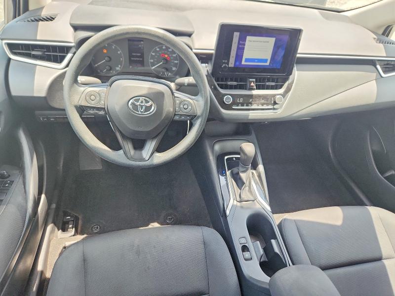 2023 Toyota Corolla VIN 5YFB4MDE5PP038544 COPART salvage auction — FRONT END, Ga - Cert Of Title-Salvage, sold $4,550 on 2026-07-21 (photo 8)