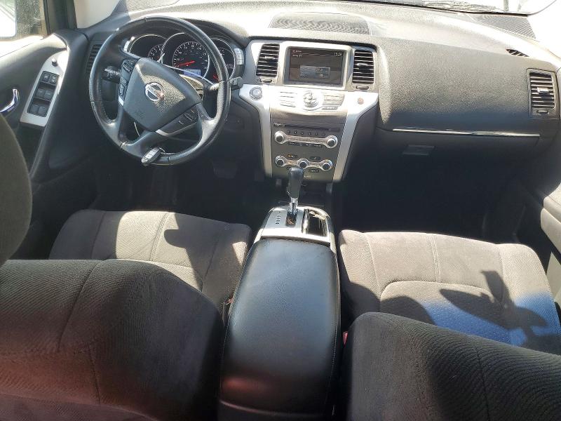 2011 Nissan Murano VIN JN8AZ1MW2BW179936 COPART salvage auction — FRONT END, Mn - Cert Of Title-Salvage, sold $225 on 2026-07-28 (photo 8)