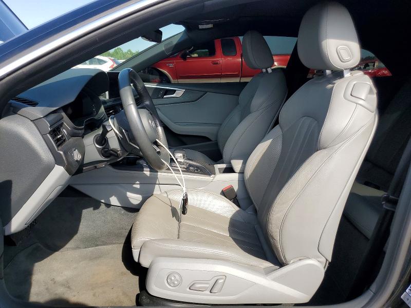2018 Audi A5 VIN WAUTNAF58JA134142 COPART salvage auction — SIDE, Va - Cert Of Title - Salvage, sold $5,400 on 2026-07-15 (photo 7)