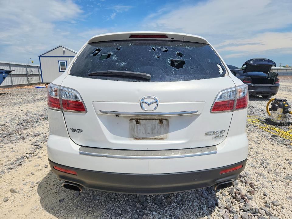 2012 Mazda VIN JM3TB3DA9C0335958 COPART salvage auction — HAIL, Mo - Certificate Of Title, sold $1,100 on 2026-07-08 (photo 6)