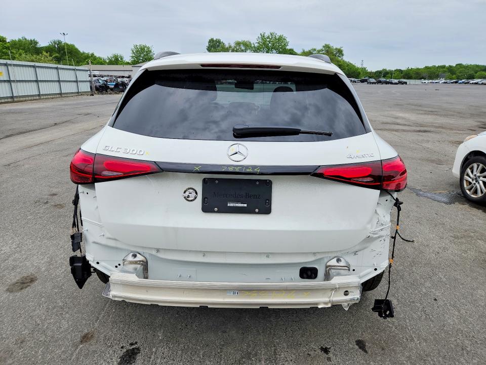 2026 Mercedes-benz VIN W1NKM4HBXTU116659 COPART salvage auction — REAR END, Nj - Cert Of Title-Salvage, sold $39,000 on 2026-07-21 (photo 6)