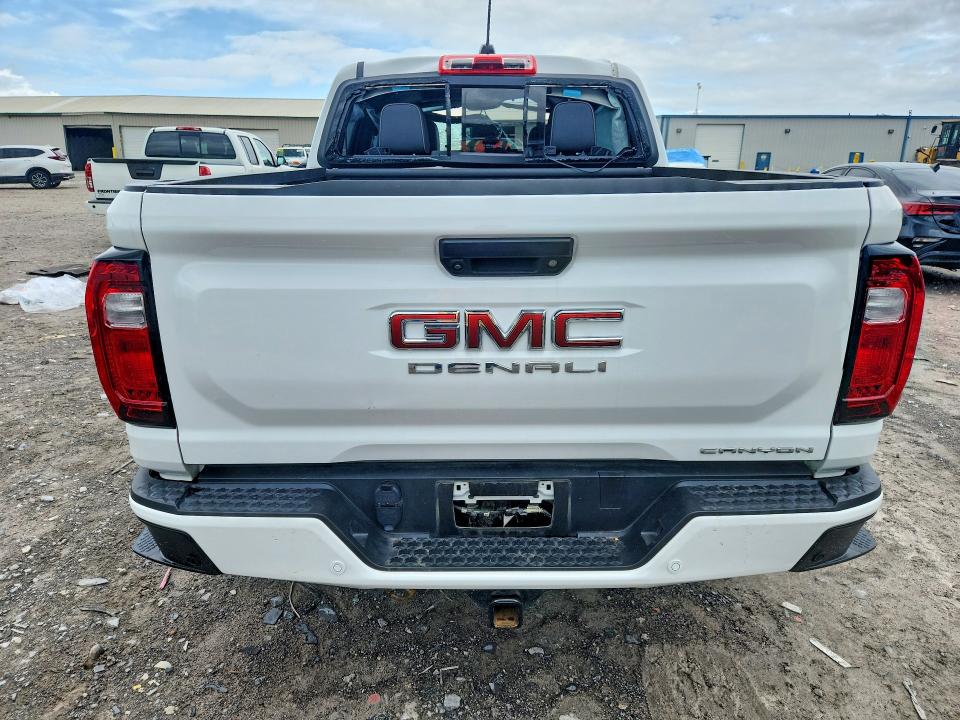2025 Gmc Canyon VIN 1GTP2FEKXS1118981 COPART salvage auction — ROLLOVER, Tn - Salvage Certificate, sold $16,600 on 2026-07-30 (photo 6)