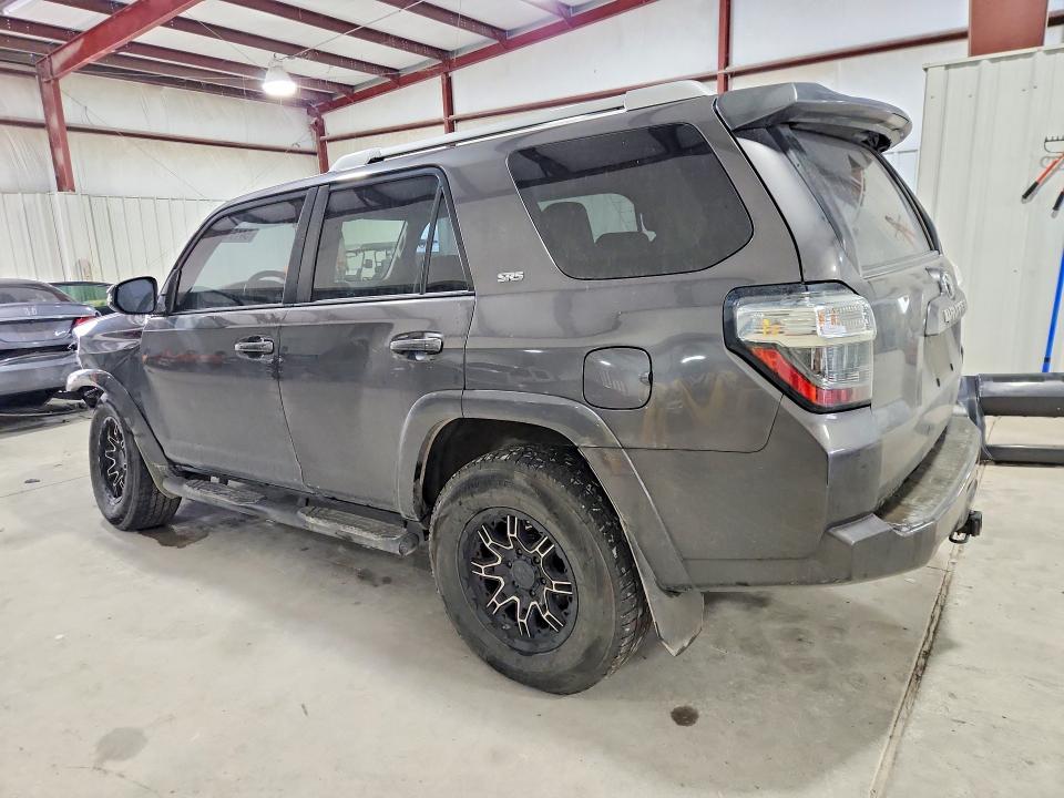 2016 Toyota 4runner VIN JTEZU5JR3G5120051 COPART salvage auction — FRONT END, TX - SALVAGE VEHICLE TITLE (P), sold $8,600 on 2026-07-08 (photo 2)