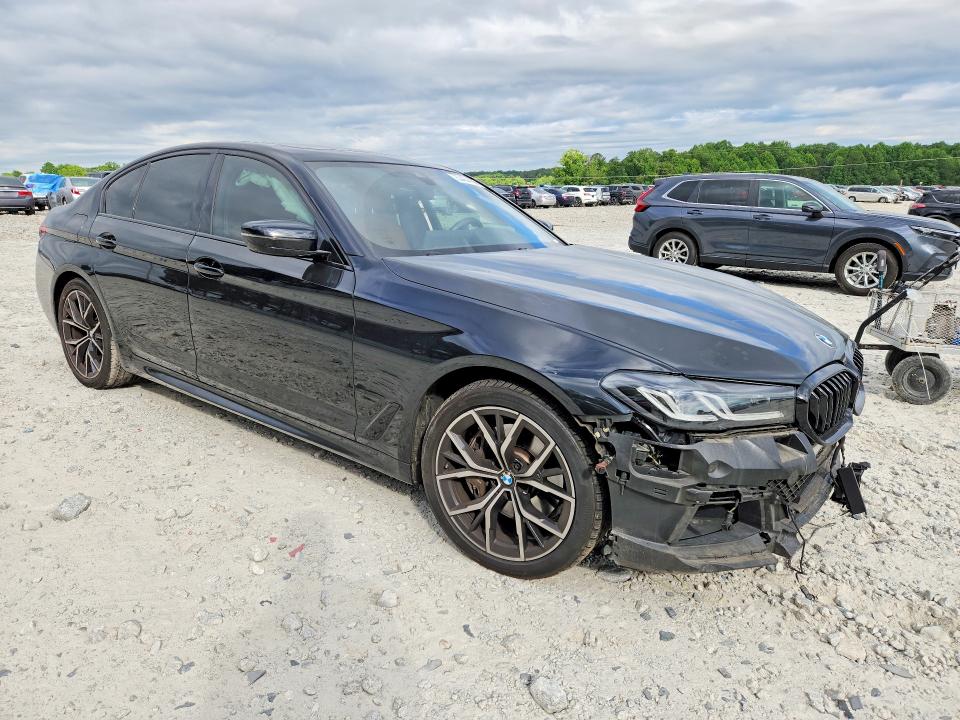 2021 BMW VIN WBA53BJ01MWX34556 COPART salvage auction — FRONT END, Ga - Cert Of Title-Salvage, sold $19,400 on 2026-07-13 (photo 4)