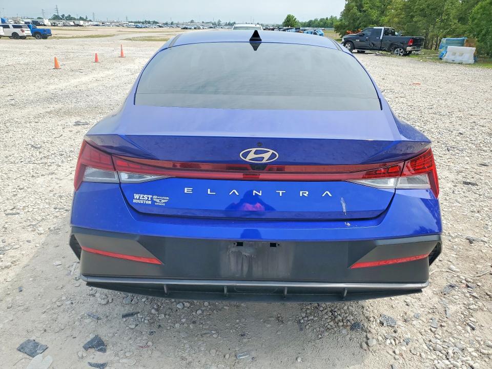 2024 Hyundai VIN KMHLS4DG6RU850416 COPART salvage auction — FRONT END, TX - CERTIFICATE OF TITLE, sold $550 on 2026-07-28 (photo 6)