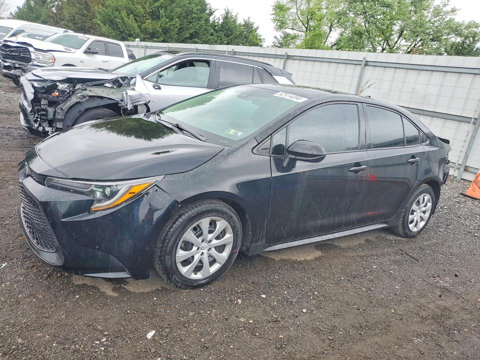 2021 Toyota Corolla VIN 5YFEPMAE7MP201876 COPART salvage auction — REAR END, Pa - Certificate Of Salvage, sold $325 on 2026-07-27 (photo 1)