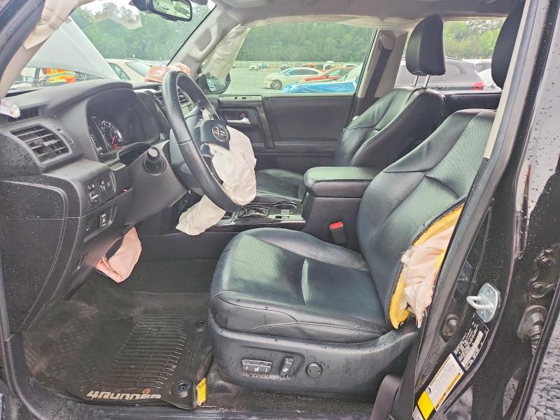 2021 Toyota 4runner VIN JTECU5JR9M5230913 COPART salvage auction — FRONT END, Ga - Cert Of Title-Salvage, sold $9,100 on 2026-07-09 (photo 7)