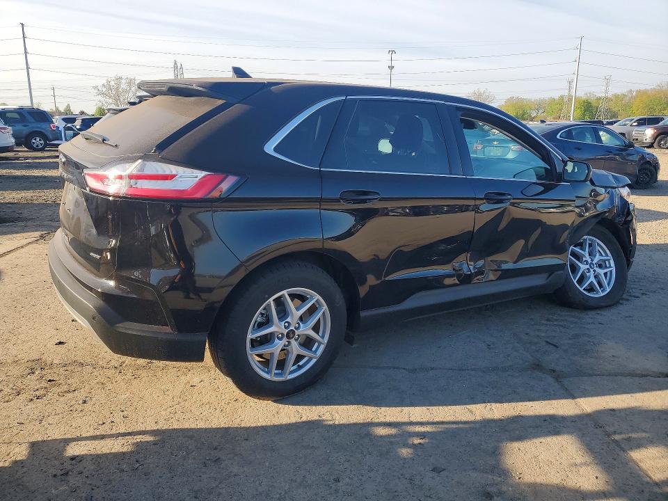 2024 Ford Edge VIN 2FMPK4J90RBB12737 COPART salvage auction — FRONT END, Mi - Certificate Of Title, sold $10,100 on 2026-07-28 (photo 3)
