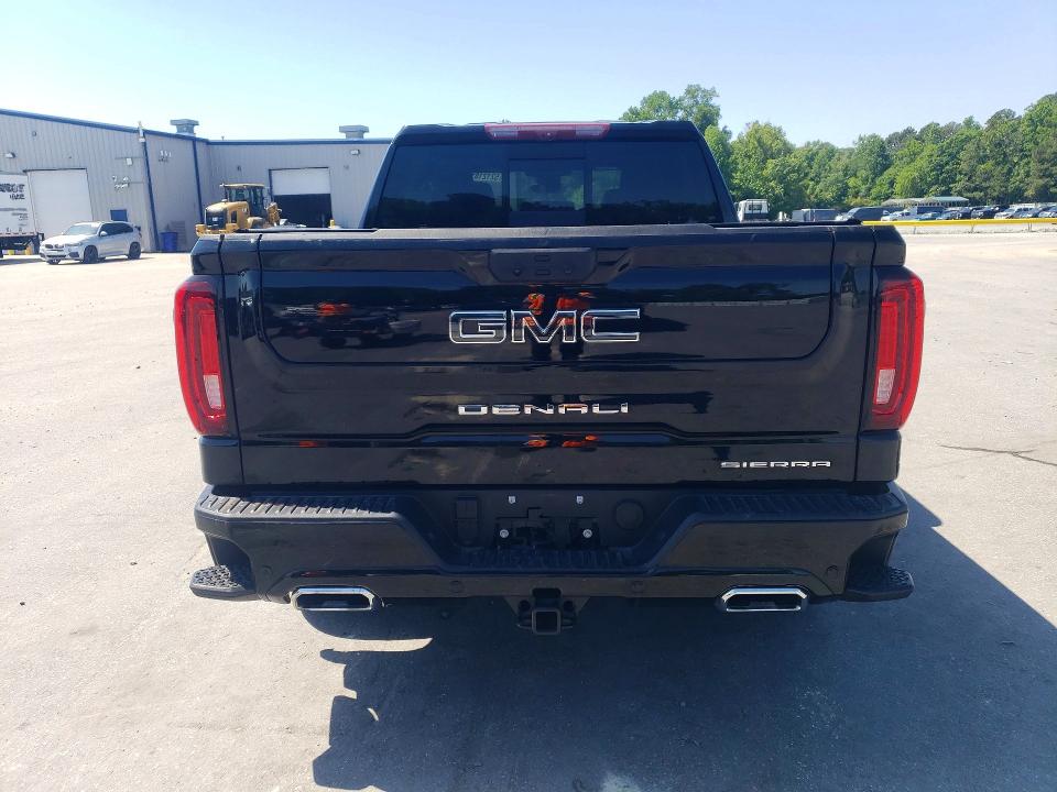 2025 Gmc VIN 1GTUUHELXSZ247841 COPART salvage auction — FRONT END, Nc - Salvage Certificate Of Title, sold $34,750 on 2026-07-02 (photo 6)