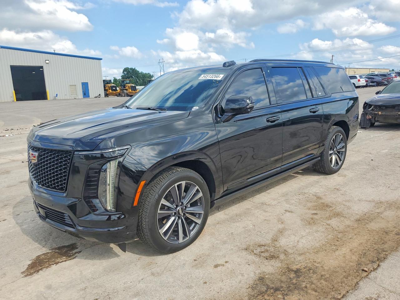 2026 Cadillac Escalade ESV VIN 1GYS9PKL4TR113006 — COPART salvage auction photo