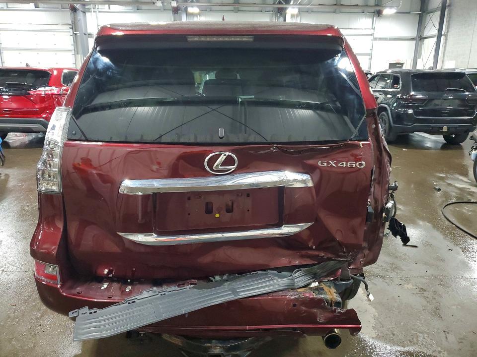 2019 Lexus Gx VIN JTJBM7FX9K5240502 COPART salvage auction — REAR END, Mn - Cert Of Title-Salvage, sold $13,300 on 2026-07-28 (photo 6)