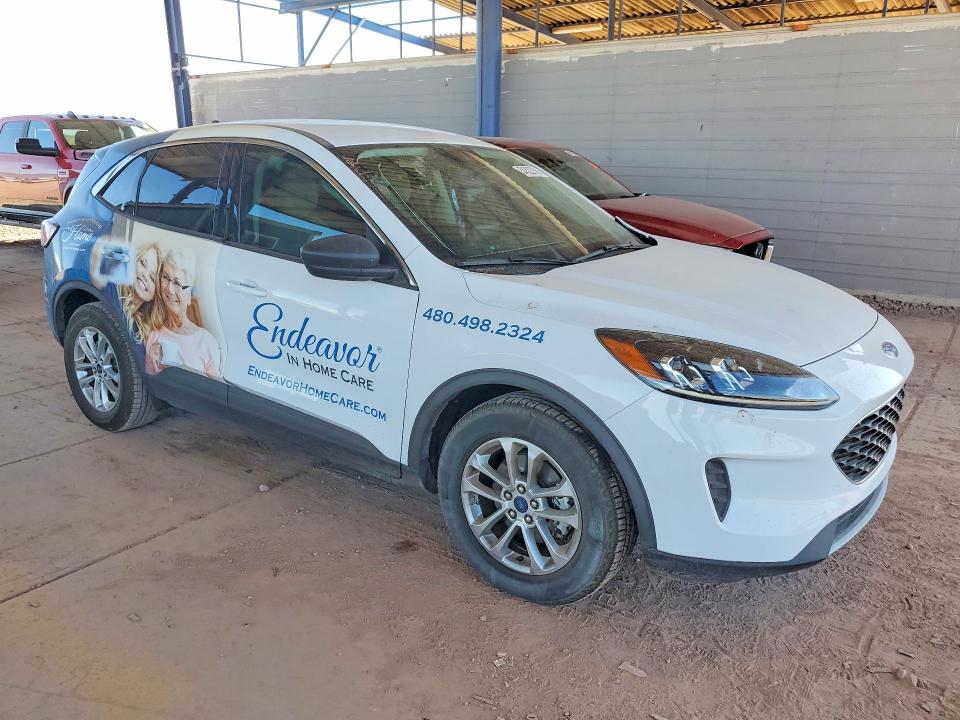 2022 Ford VIN 1FMCU0G62NUB15822 COPART salvage auction — SIDE, Az - Cert Of Title - Salvage, sold $3,400 on 2026-07-02 (photo 4)