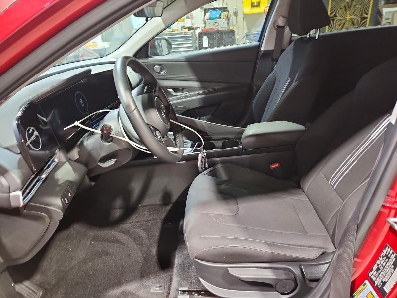 2025 Hyundai Elantra VIN KMHLS4DG9SU953156 COPART salvage auction — FRONT END, Mo - Salvage Certificate Of Title, sold $4,500 on 2026-07-14 (photo 7)
