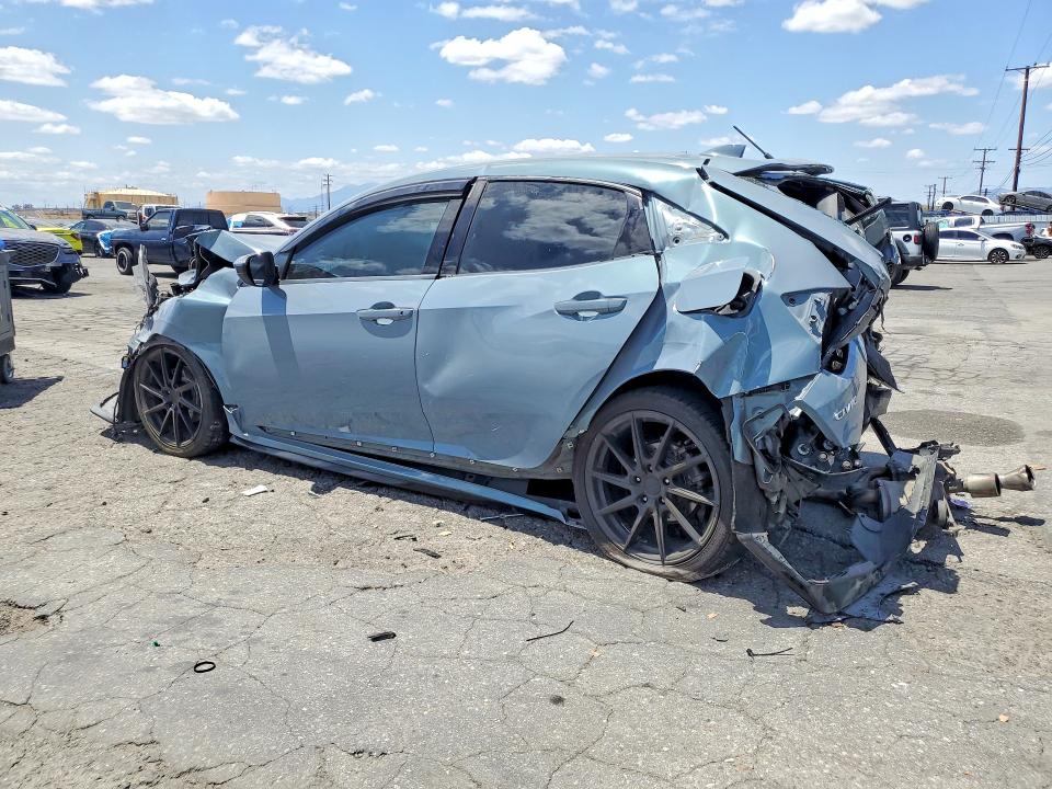 2018 Honda Civic VIN SHHFK7G4XJU210824 COPART salvage auction — FRONT END, Ca - Salvage Certificate, sold $650 on 2026-07-16 (photo 2)