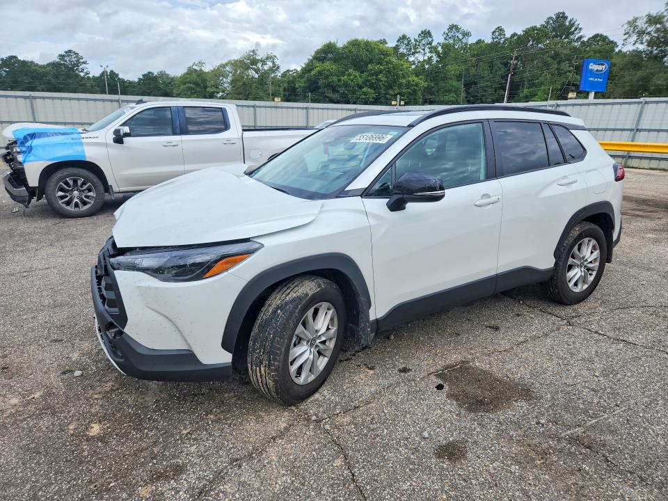 2026 Toyota Corolla cross VIN 7MUBAAAG7TV178275 COPART salvage auction — FRONT END, Al - Cert Of Title-Salvage Title, sold $7,200 on 2026-07-13 (photo 1)