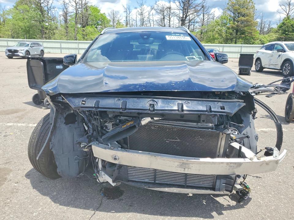 2017 Mercedes-benz VIN WDCTG4GB7HJ281169 COPART salvage auction — FRONT END, Ny - Mv-907A Salvage Certificate, sold $2,350 on 2026-07-06 (photo 5)