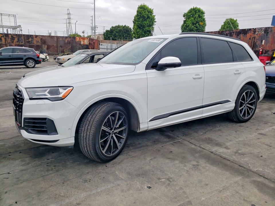 2021 Audi VIN WA1LXAF78MD021514 COPART salvage auction — SIDE, Ca - Salvage Certificate, sold $16,700 on 2026-07-08 (photo 1)