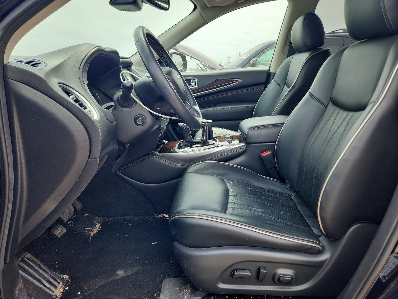 2020 Infiniti QX60 VIN 5N1DL0MM2LC517028 COPART salvage auction — Front End, IL - SALVAGE CERTIFICATE, sold $7,000 on 2026-06-30 (photo 7)