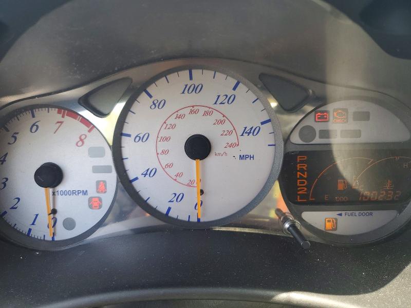 2001 Toyota Celica VIN JTDDR32T810096977 COPART salvage auction — FRONT END, Fl - Cert Of Title Slvg Rebuildable, sold $375 on 2026-07-06 (photo 9)