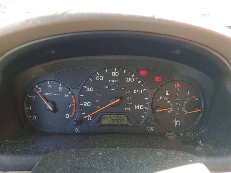 1998 Honda Accord VIN 1HGCG3240WA007898 COPART salvage auction — FRONT END, GA - BILL OF SALE - PARTS ONLY, sold $200 on 2026-07-02 (photo 9)