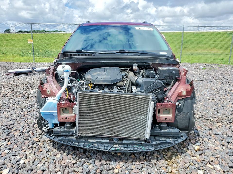 2022 Kia Carnival VIN KNDNE5H33N6070860 COPART salvage auction — FRONT END, In - Cert Of Title-Salvage Title, sold $35 on 2026-07-28 (photo 5)