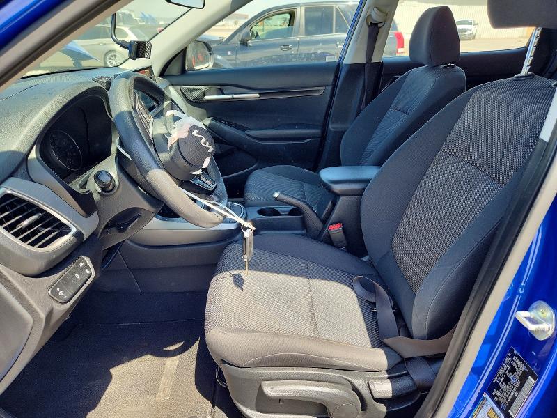 2023 Kia Seltos VIN KNDEPCAAXP7359013 COPART salvage auction — FRONT END, CO - PUBLIC - SALVAGE TITLE, sold $2,550 on 2026-07-02 (photo 7)