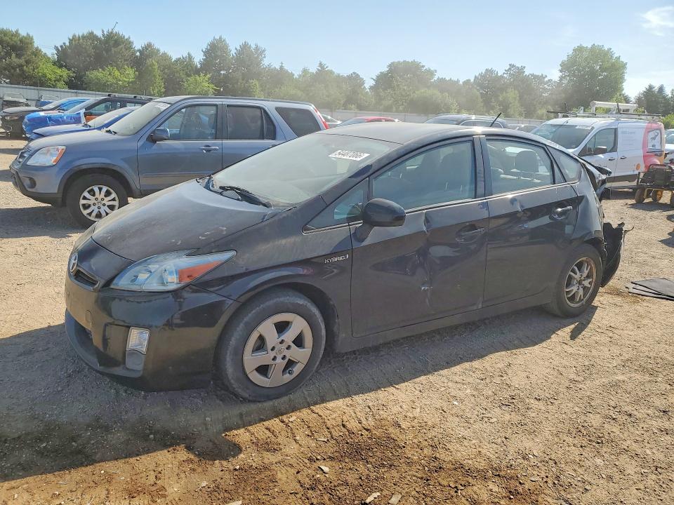 2011 Toyota Prius VIN JTDKN3DUXB1405806 COPART salvage auction — REAR END, Il - Salvage Certificate, sold $650 on 2026-07-09 (photo 1)