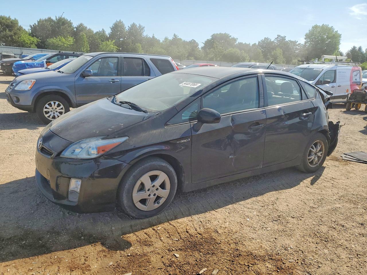 2011 Toyota Prius VIN JTDKN3DUXB1405806 COPART salvage auction — Rear End, IL - SALVAGE CERTIFICATE, sold $650 on 2026-06-30 (photo 1)