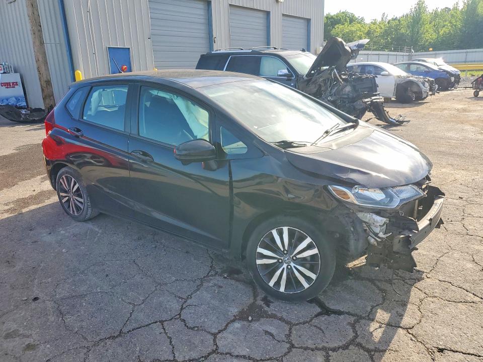 2015 Honda Fit VIN 3HGGK5G86FM765321 COPART salvage auction — FRONT END, Tn - Salvage Certificate, sold $2,150 on 2026-07-02 (photo 4)