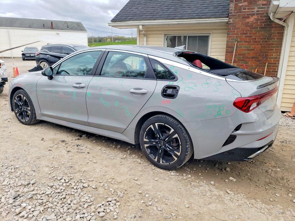 2024 Kia K5 VIN 5XXG64J20RG266313 COPART salvage auction — HAIL, Oh - Cert Of Title-Salvage, sold $10,500 on 2026-07-22 (photo 2)